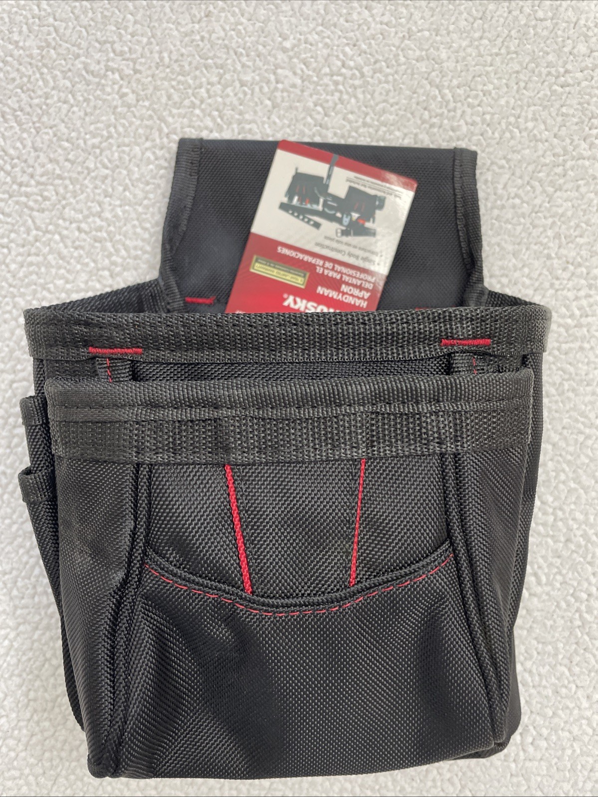 Husky Pouch for Handyman Apron Belt NEW Pouch Only B50