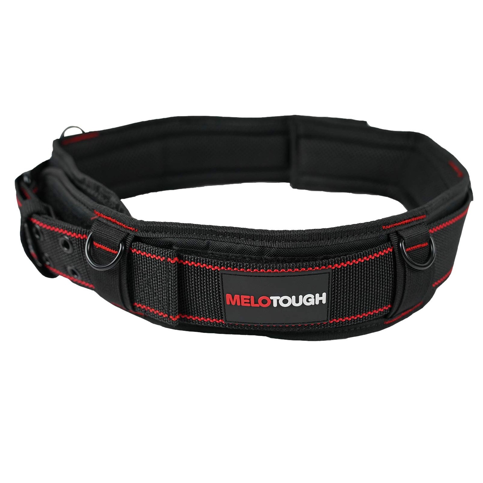 MELOTOUGH Padded Tool Belt with D ring for men construction Strong Durable [t]