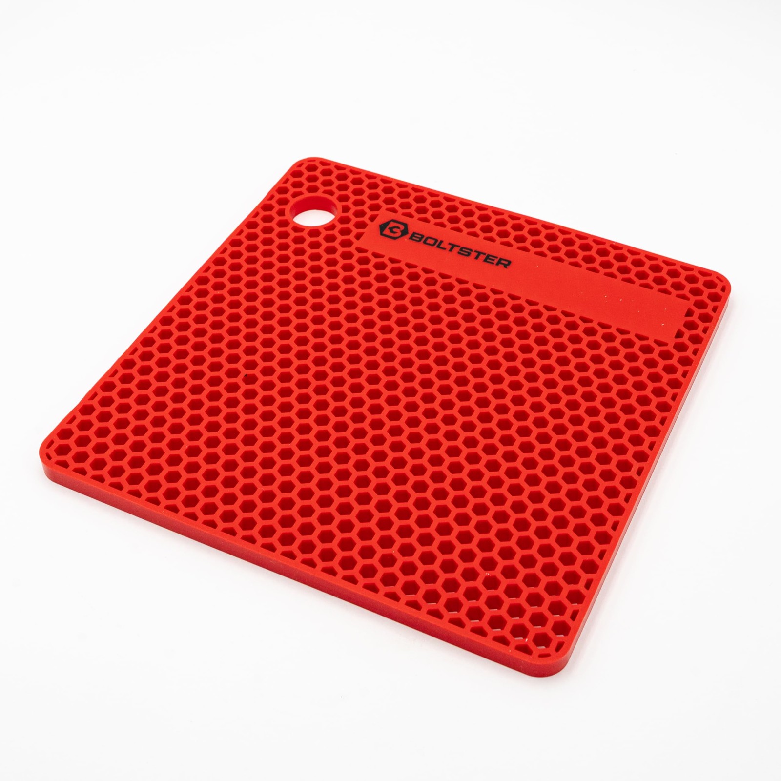 Original Fastener Organizer Tray (RED) – Professional Silicone Bolt & Screw O…