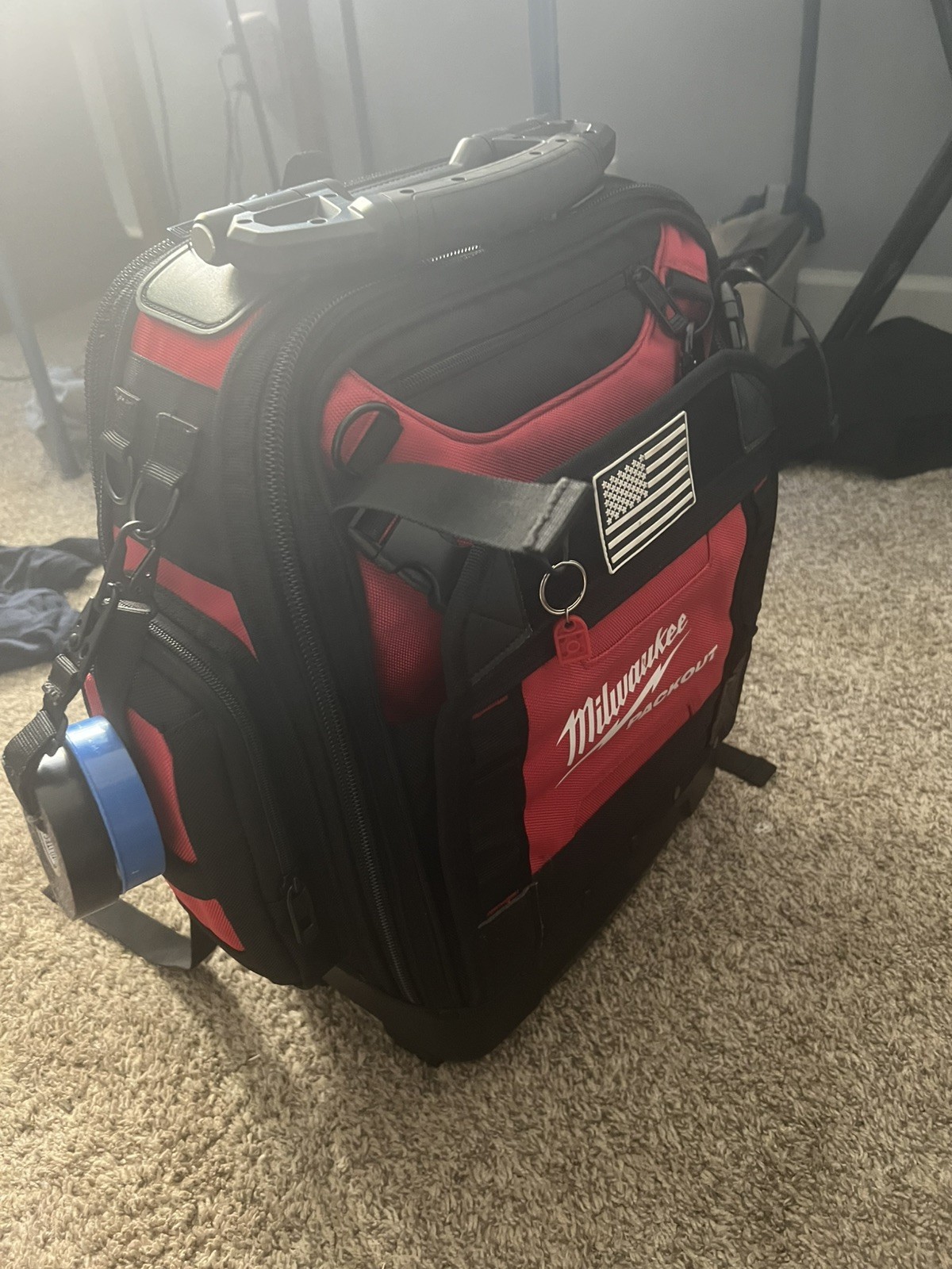 Milwaukee 48-22-8303 PACKOUT Structured Backpack NEW IN PACKAGE