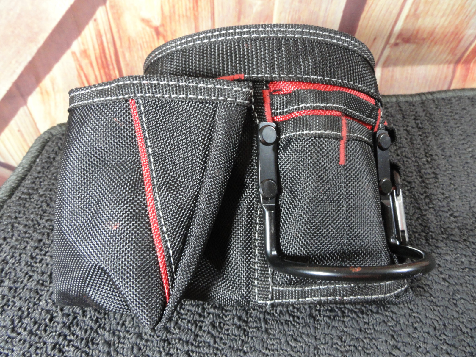 BAUER 12 pocket SmallFramers Tool Pouch~NWOT Carpenter~wood worker