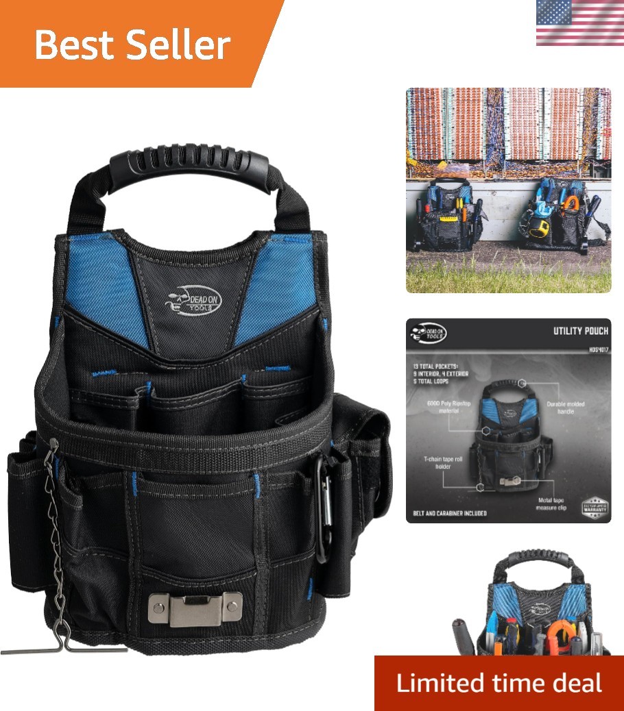 Tools HD54017 Utility Pouch