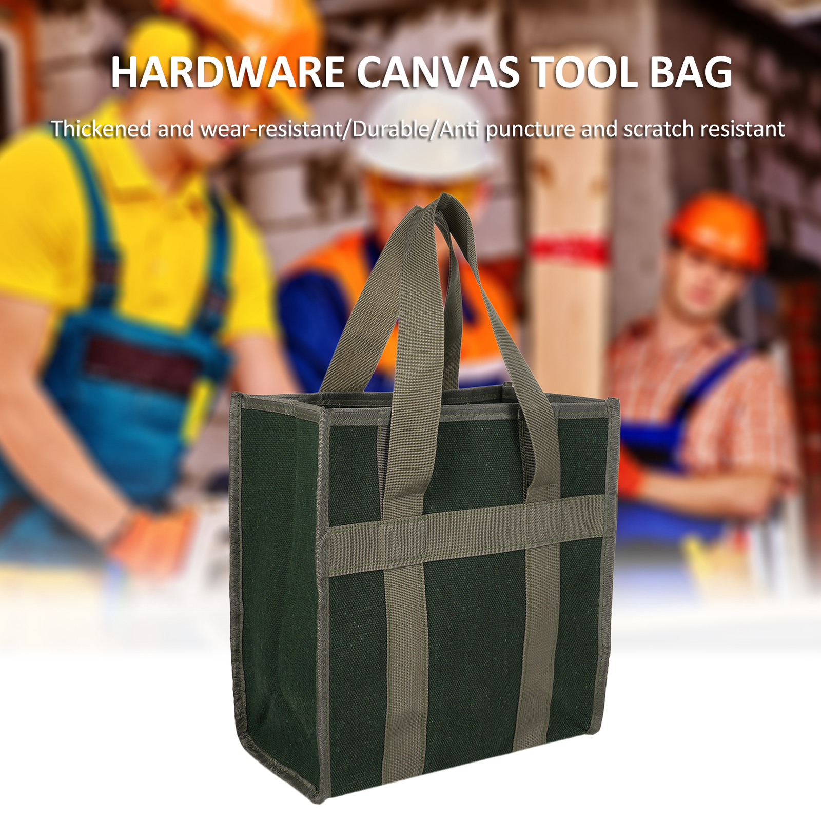 Large Thickened Wear-resistant Maintenance Tool Storage Bag Multifunctional N3U1