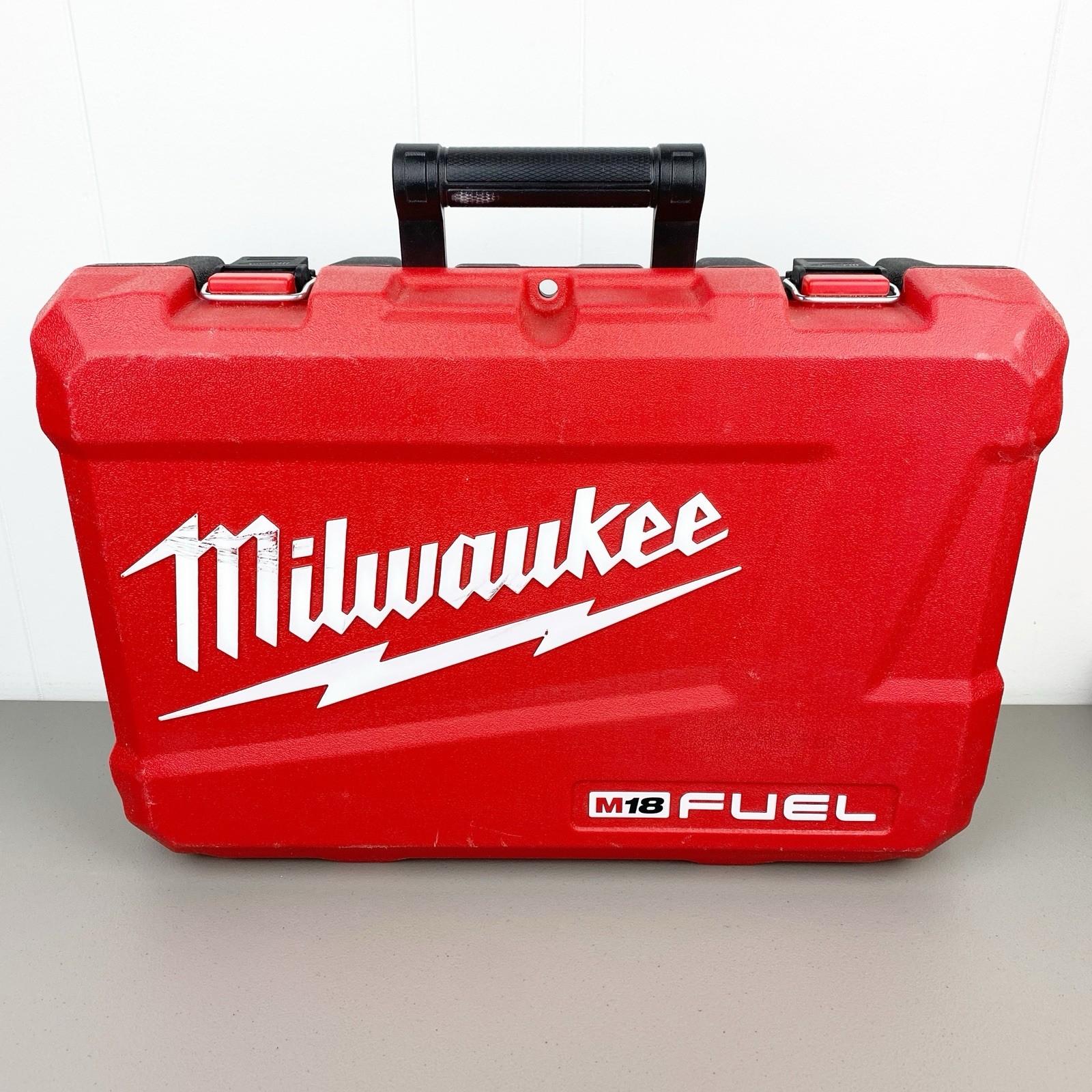 Milwaukee M18 FUEL 18V 2-Tool Red Combo Kit CASE ONLY (3697-22) 313591005