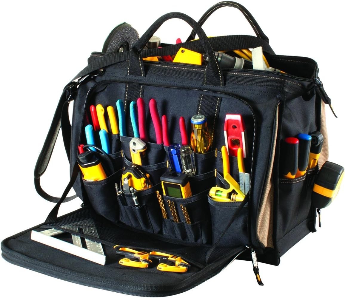 Large Capacity Multi-Compartment Bag