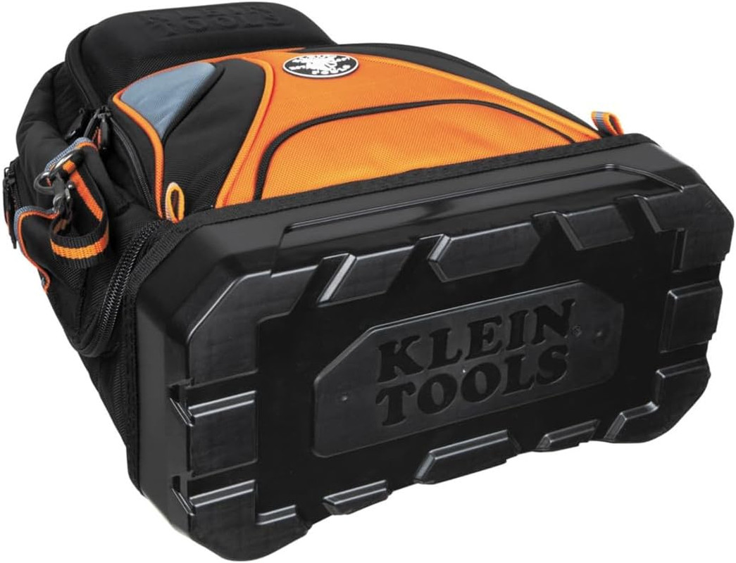 Tool Backpack Klein Tools Heavy Duty Tradesman Pro Tool Bag Organize 55421BP-14