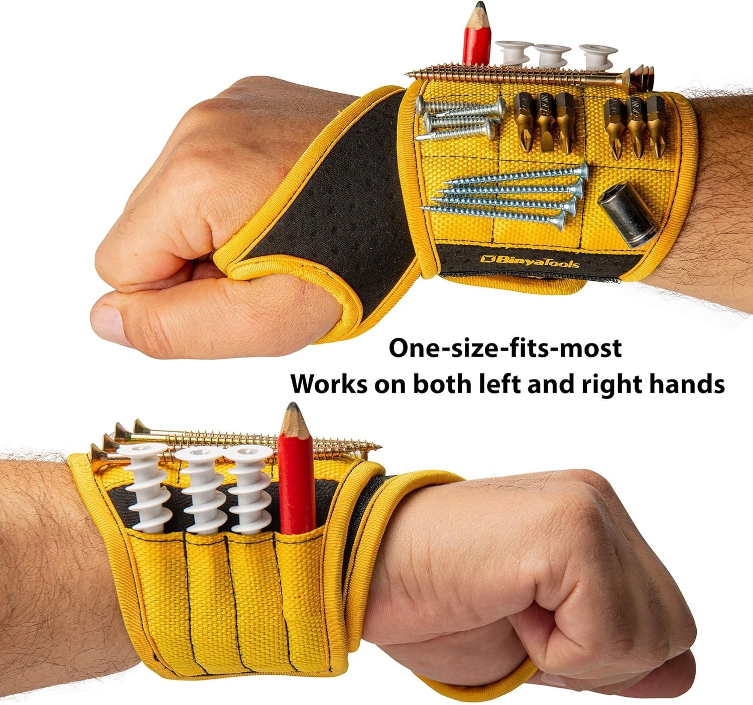 Lightweight Magnetic Tool Wristband for Men – Comfort & Functionality Combined