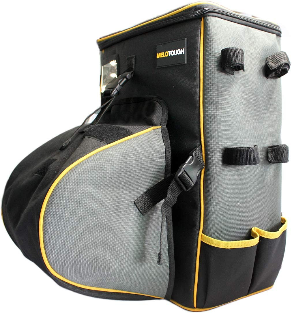New Large Capacity Tactical Bag Welding Tools Gear Pack Helmet Catch Backpack…