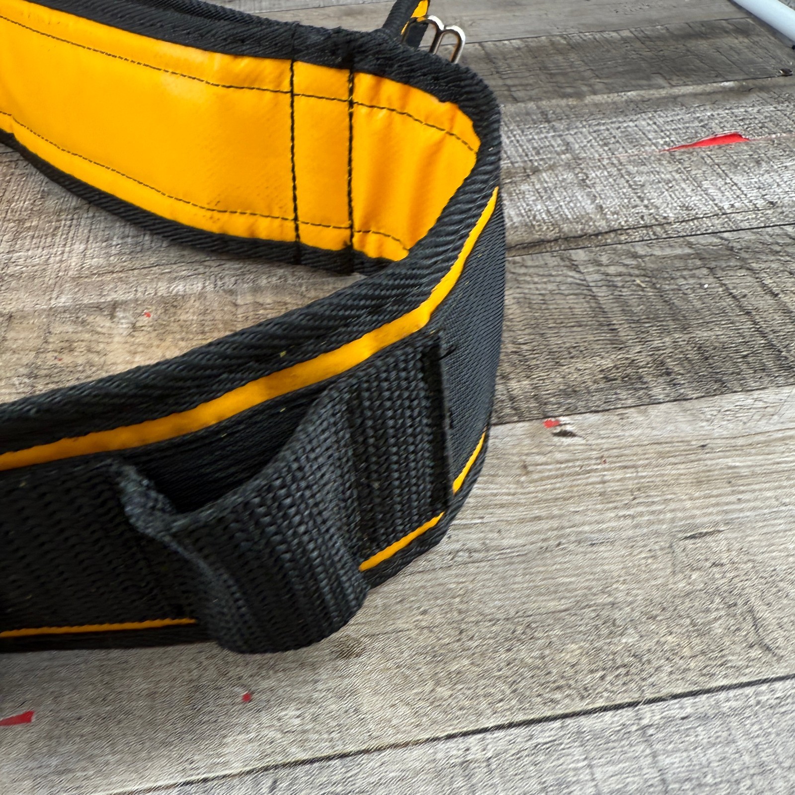 Padded Yellow Tool Belt Adjustable Tool Carrier