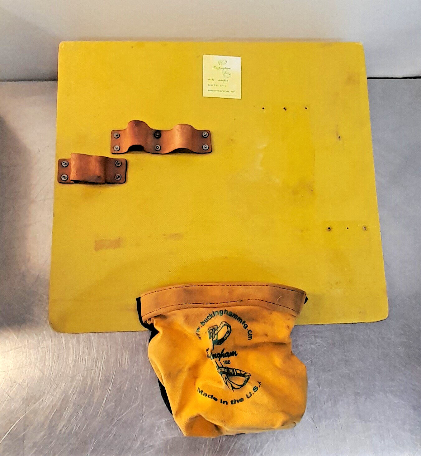 Buckingham Fiberglass Tool Apron 4 Pocket, P/N 45004