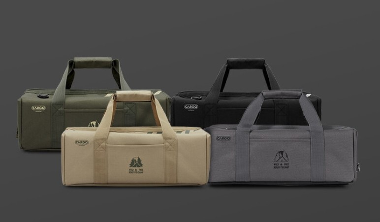 cargo container / ready tool bag / gray / tool bag / storage bag / camping