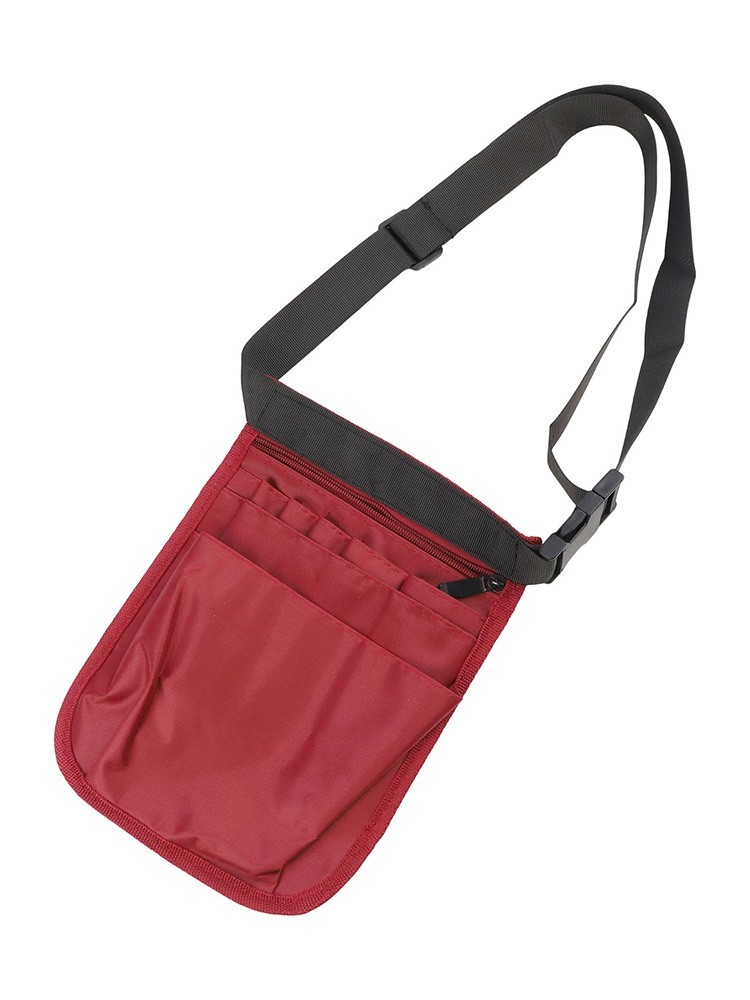 Lightweight Waterproof Waist Bag with Various Pockets for Organization