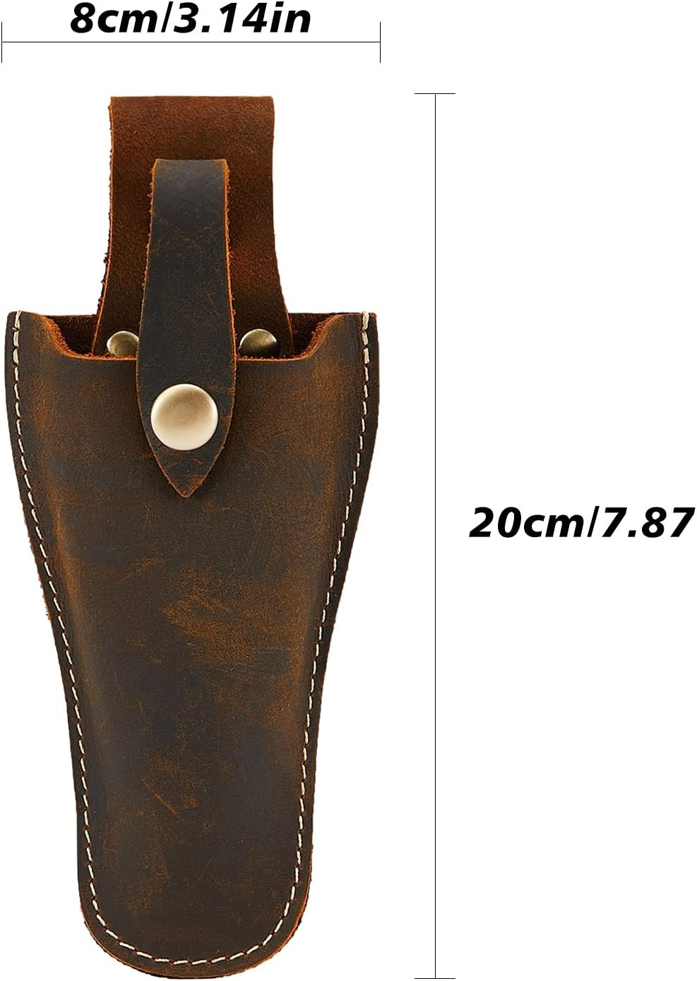 Plier Holder for Belt, Durable Leather Sheath Pouch Holder Gardening Tools Holst