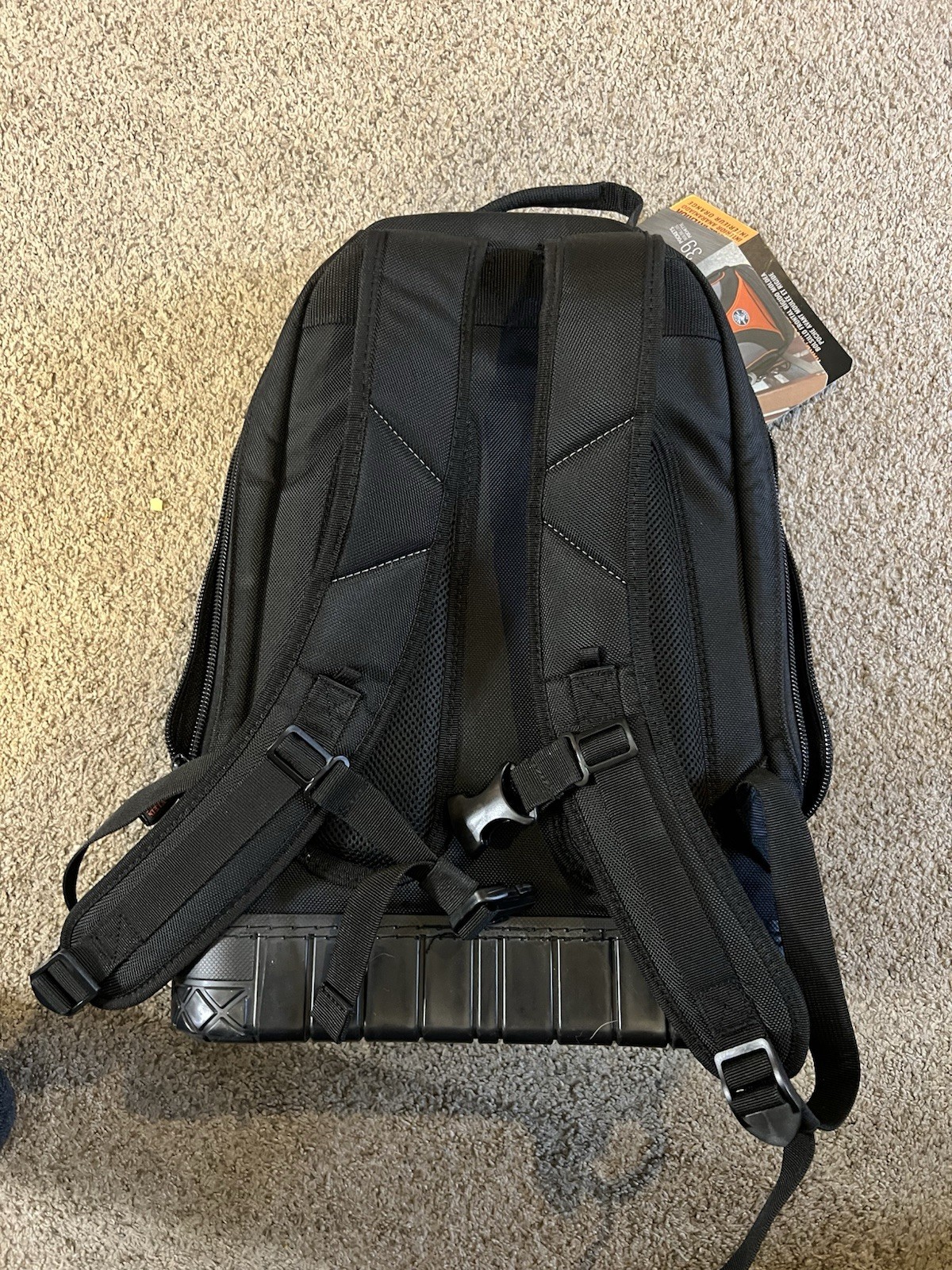 Klein Tools 55421BP-14 Tradesman Pro Tool Backpack with 39 Pockets Molded Bottom