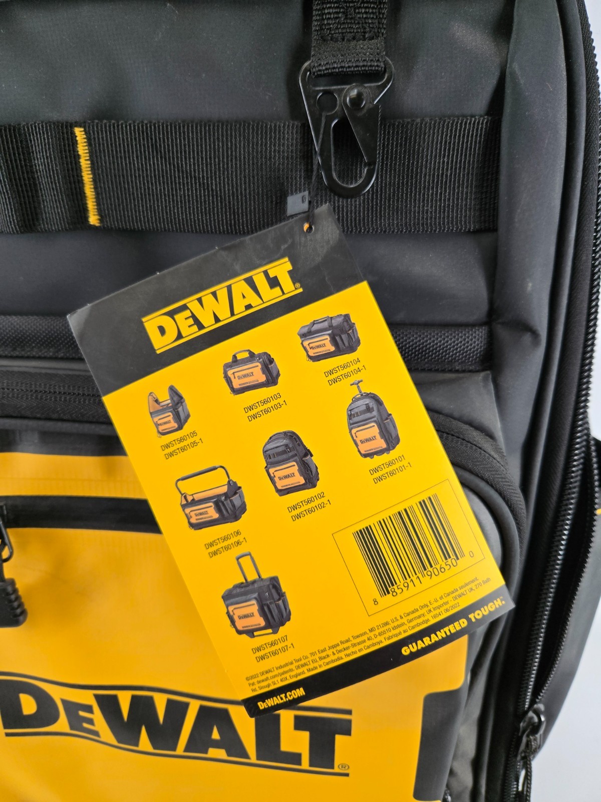DEWALT PRO Backpack on Wheels DWST60101