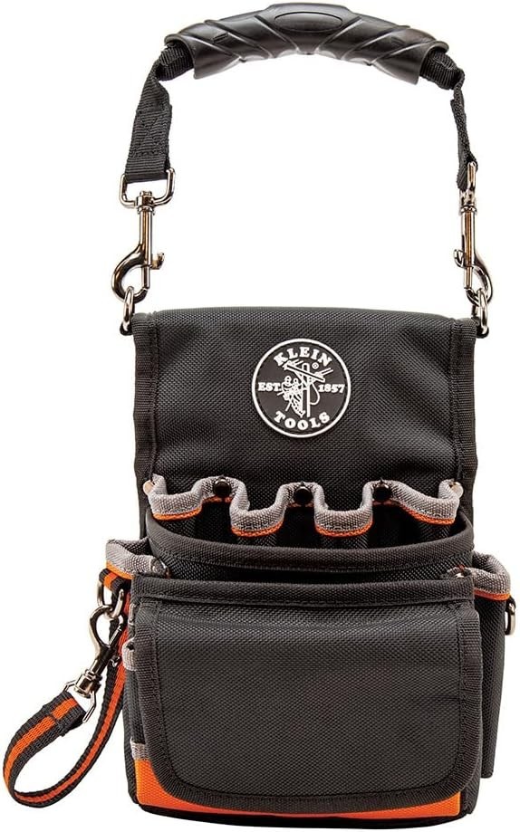 Tradesman Pro 9-Pocket Tool Pouch with Reinforced Bottom for Ultimate Durability