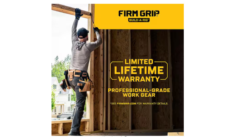 FIRM GRIP Build-A-Rig Everyday Work Belt