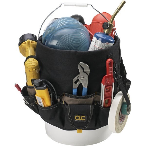 (24)-CLC 48-Pocket Tool Bucket Organizer 3-1/2 to 5 gallon bucket Model: 1119