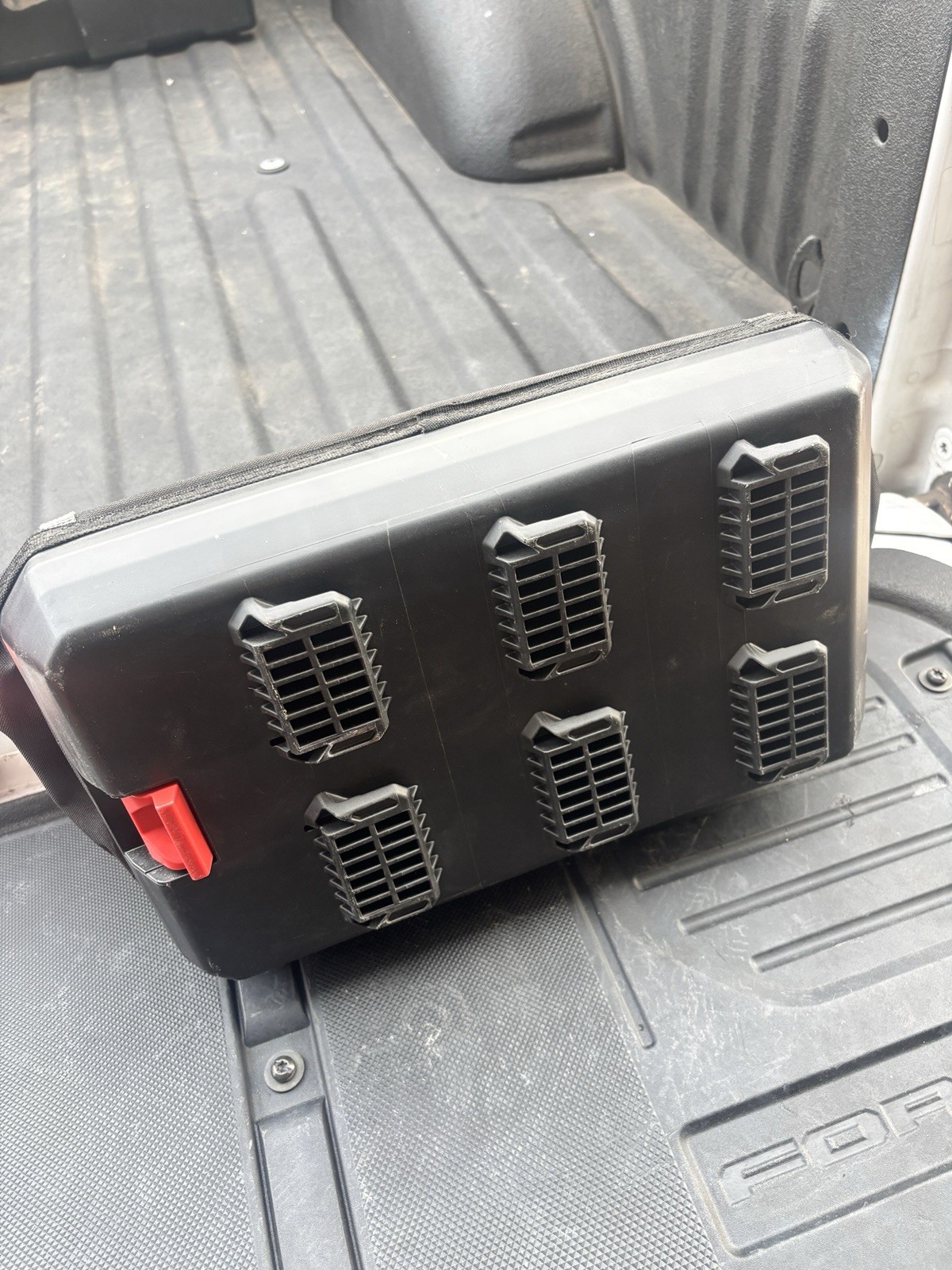 Milwaukee PACKOUT 15in Tool Bag w/ Handle Red/Black/Gray 48-22-8321