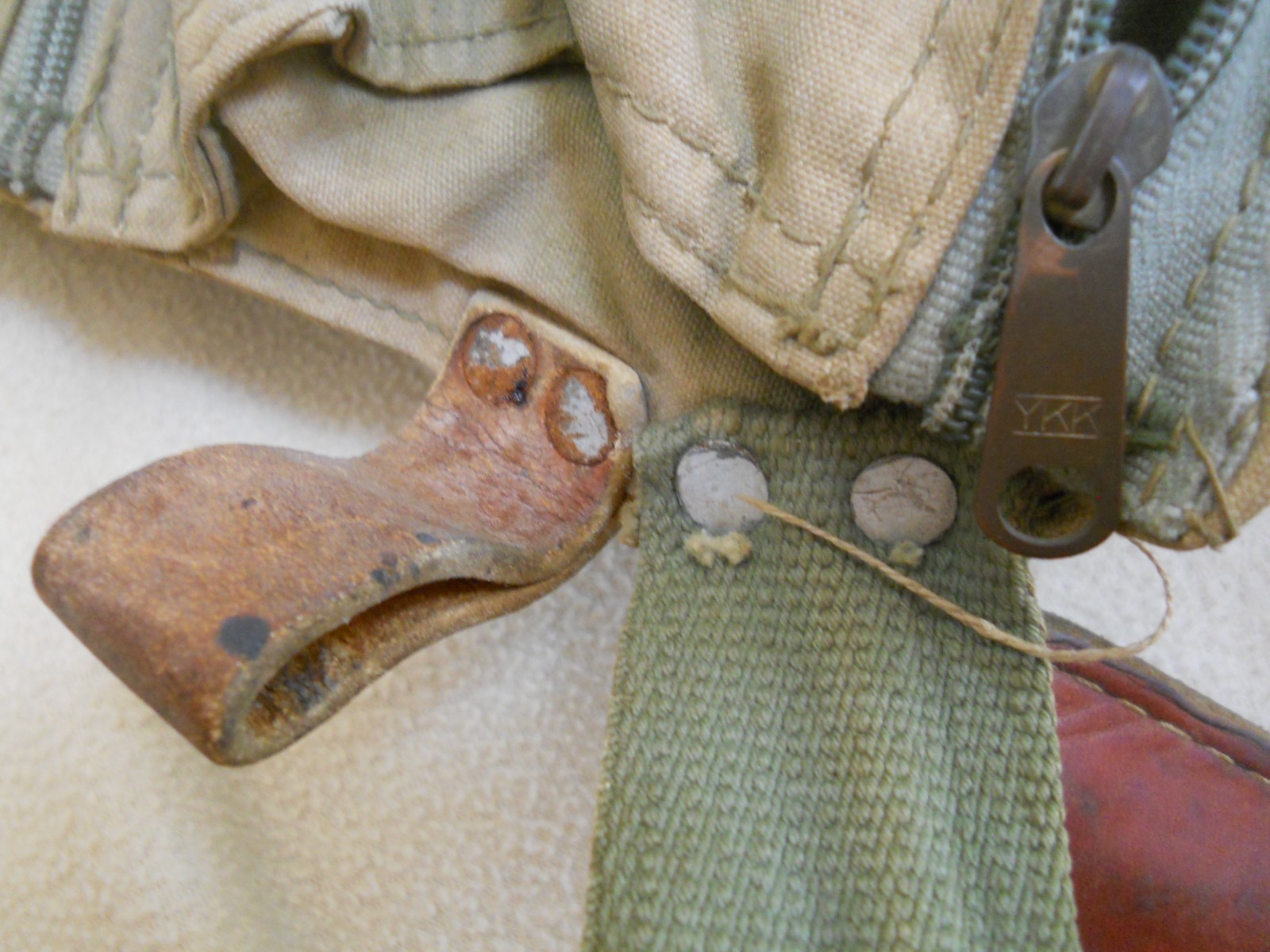 Vintage Bell System Canvas Tool Pouch / Lineman’s Tool Belt