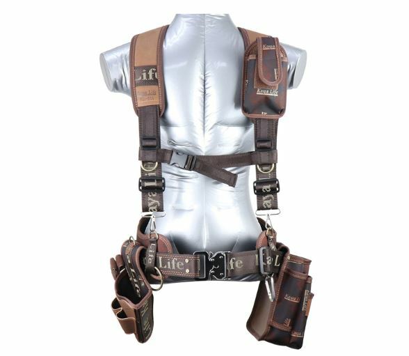 KAYALIFE KL-600 Work Tool Belt Set Suspenders Drill Pouch Holder Made in Korea!!