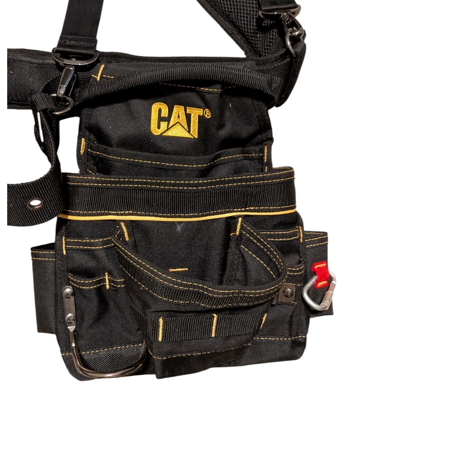 Heavy-Duty Framer Suspension Rig with Straps & Hang Points & Over 20 Pockets