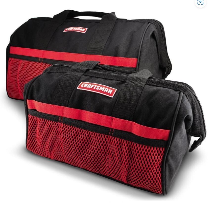 Craftsman 13-in and 18-in Tool Bag Set