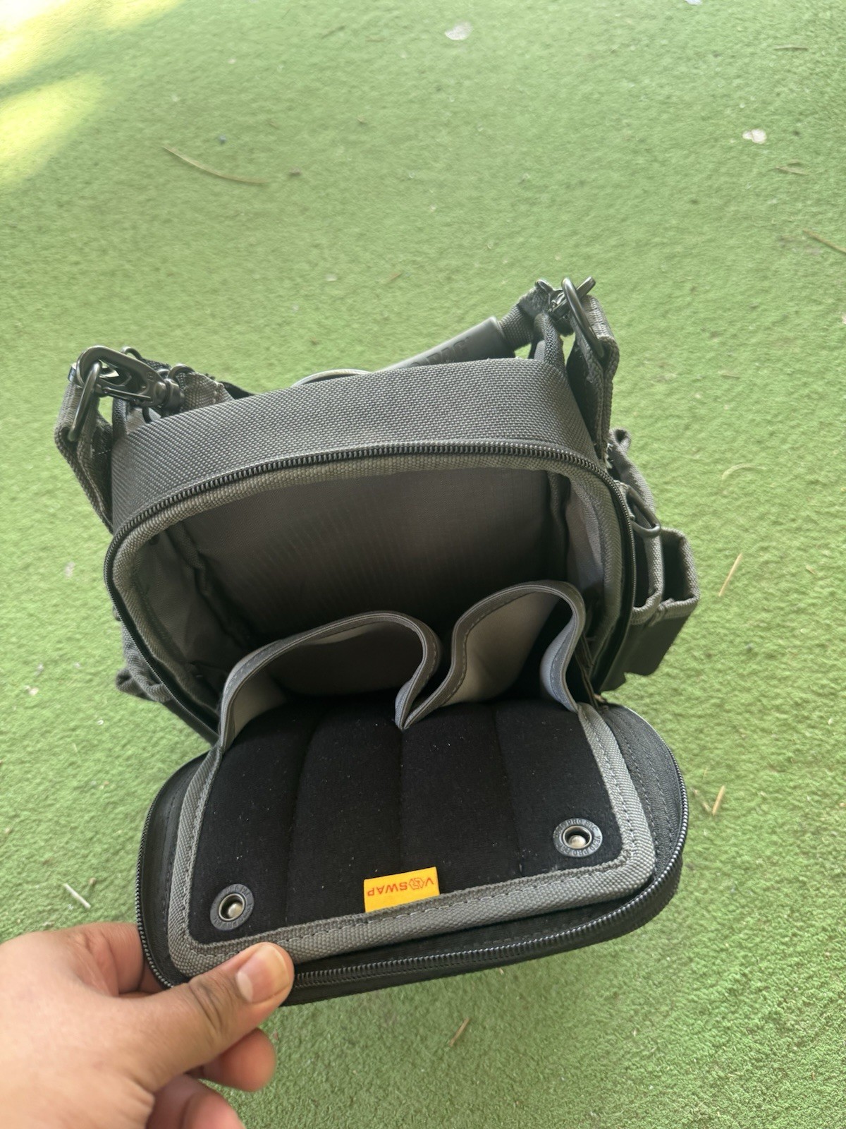 [NEW] (VPP10753) Veto Pro Pac SB-LD Hybrid Tool and Meter Bag