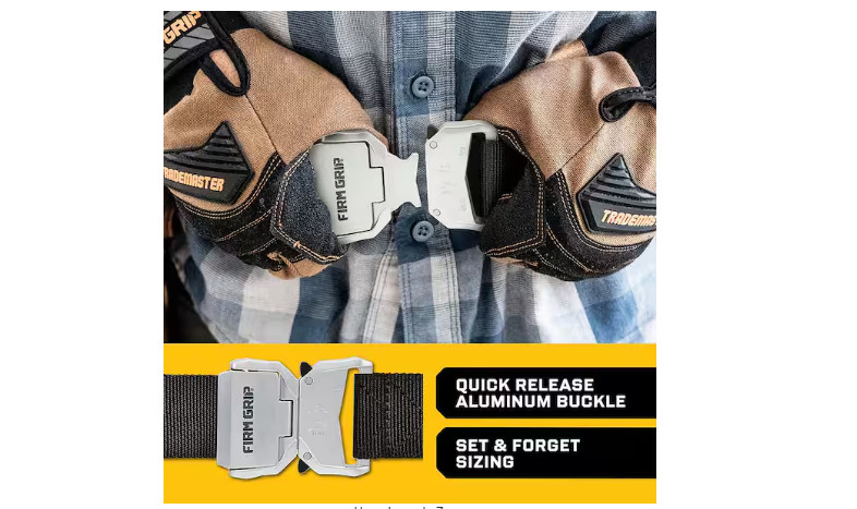 FIRM GRIP Build-A-Rig Everyday Work Belt