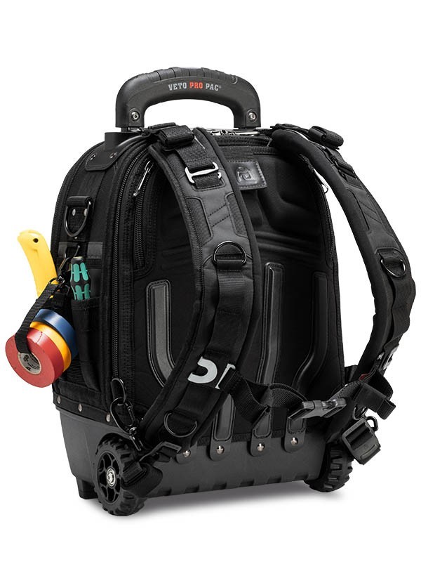 🆕Veto Pro Pac🛠️TECH PAC MC WHEELER BLACKOUT Tool Bag+V-Swap Tool/Storage Panel
