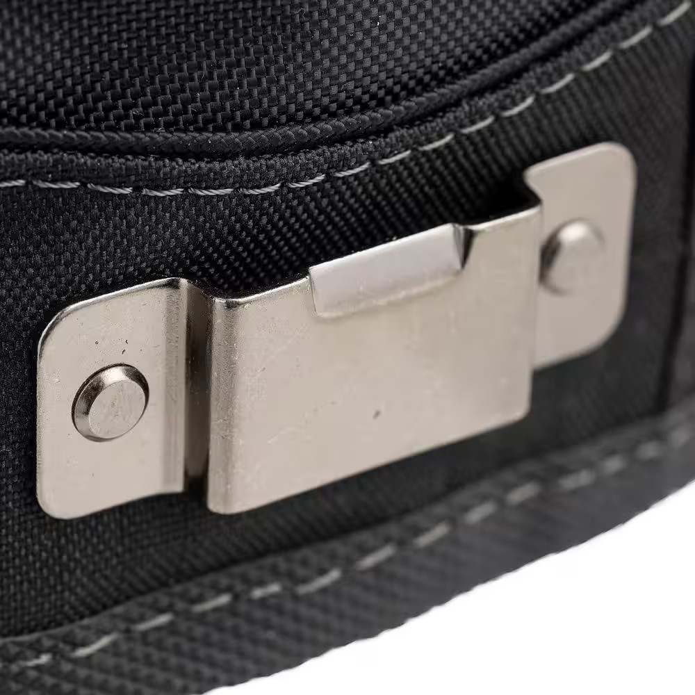 Dead On Tool Tote Utility Pouch 10 In Open Top Bag 13 Pocket Electrician