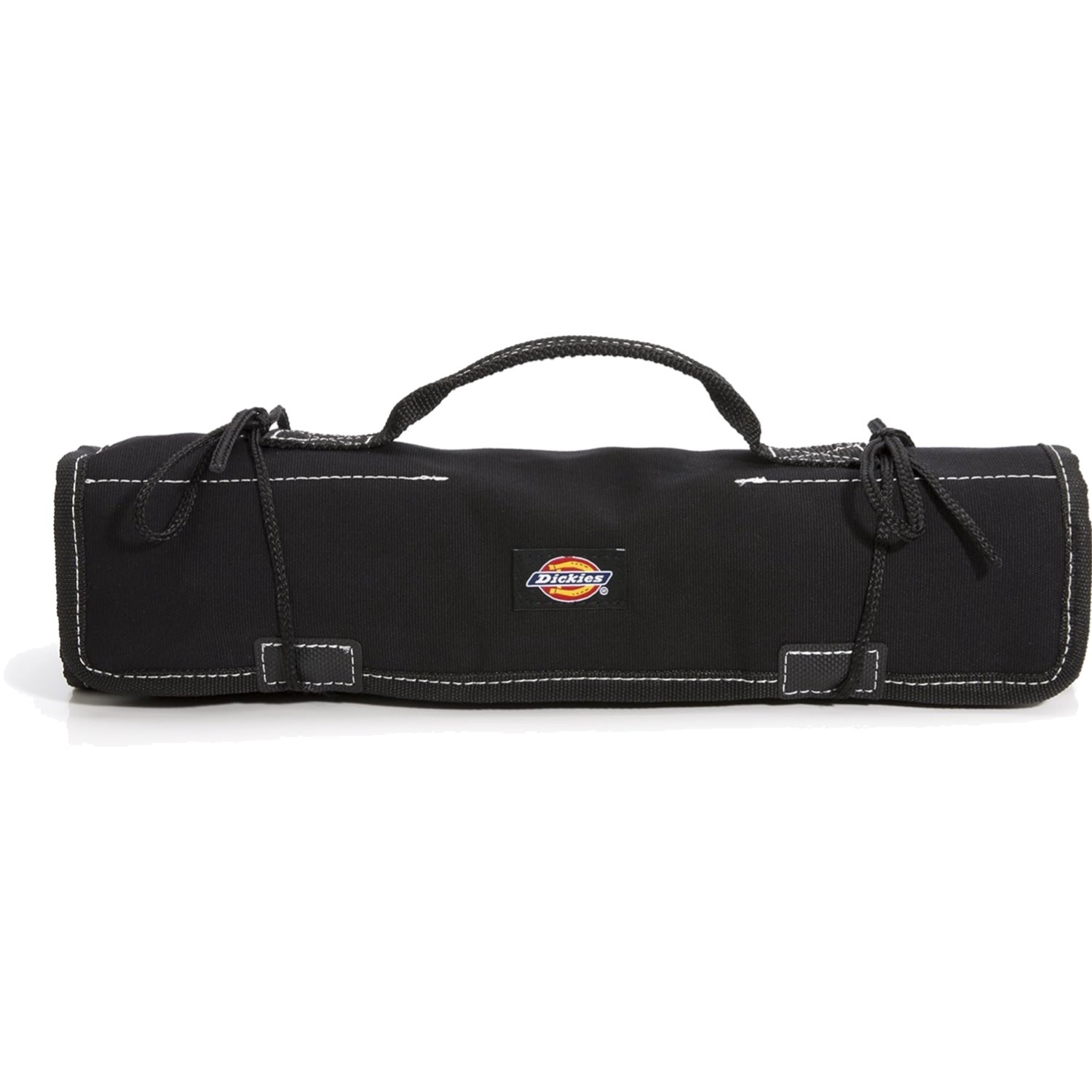 Wrench Screwdriver Organizer Roll Canvas 23 Pockets Heavy Duty Black