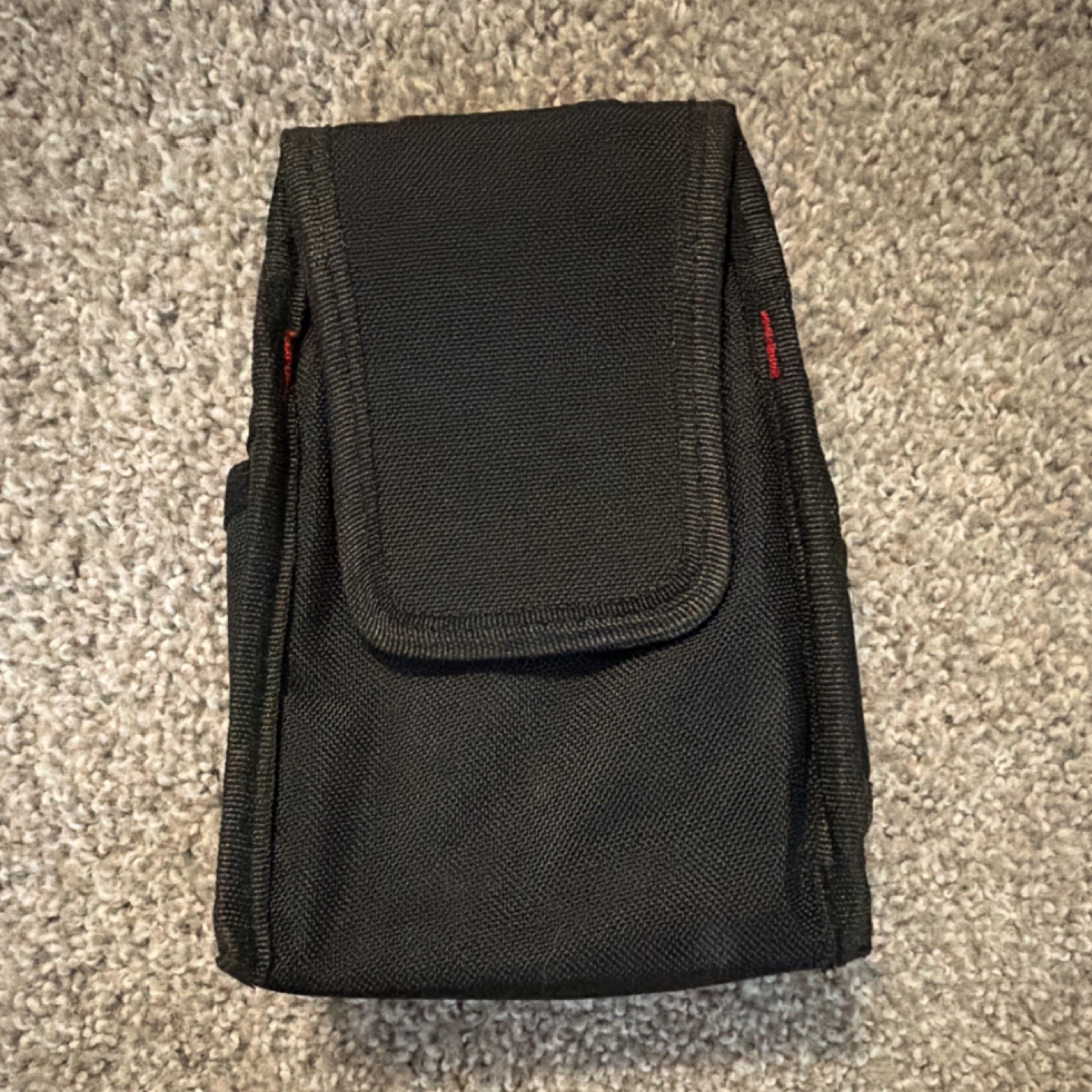 Husky 9-Pocket Black Maintenance Tool Belt Pouch