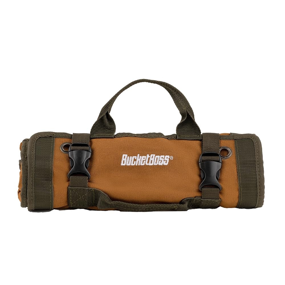 Bucket Boss – Super Roll, Tool Bags – Original Series (74004) No Size, Brown