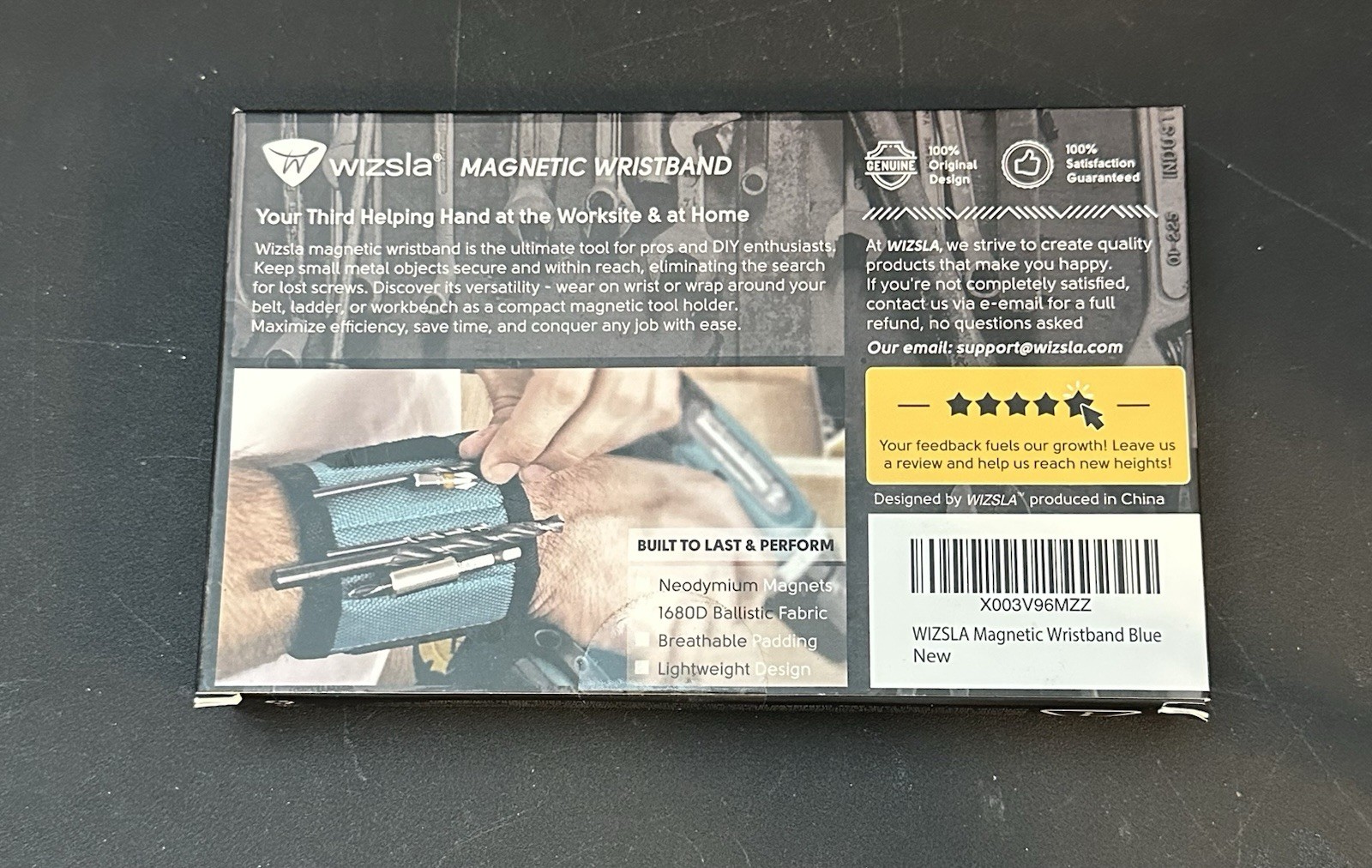 Magnetic Tool Wristband-NEW!