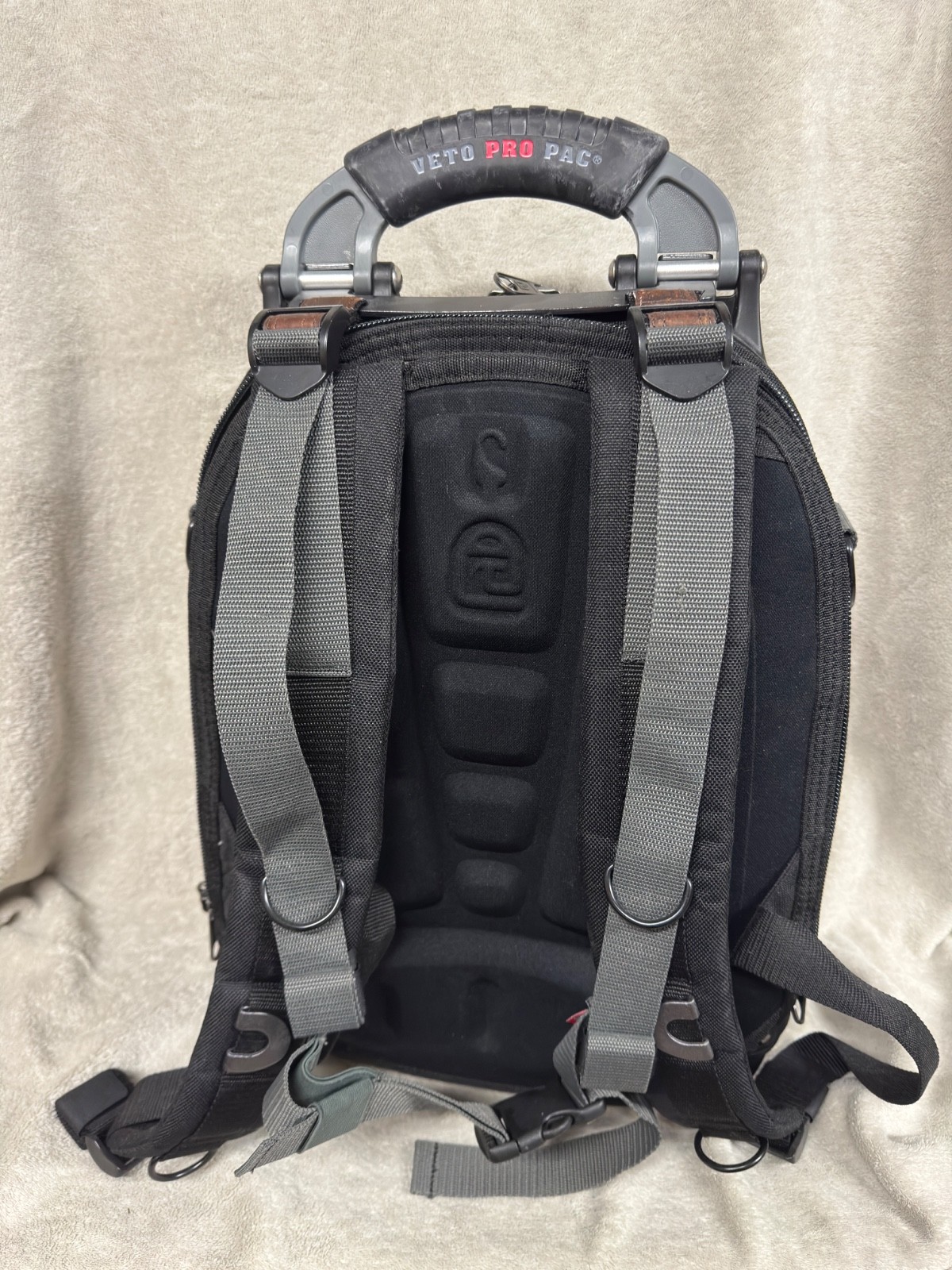 VETO PRO PAC Tech Pac LT Laptop Backpack Tool Bag VPP10065 Excellent Condition