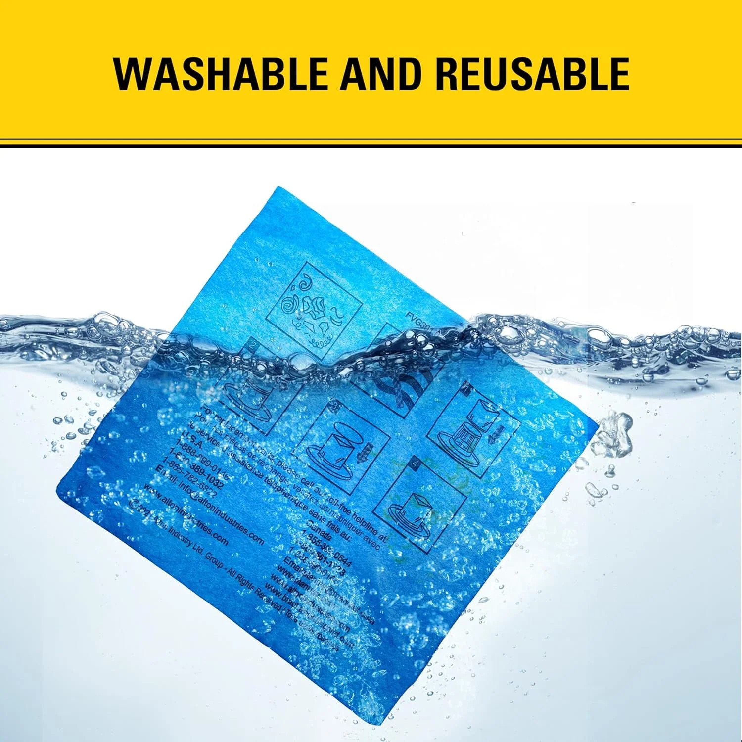STANLEY – 251201 Stanley 25-1201 Blue Cloth, Reusable Filter with Clamp Ring for