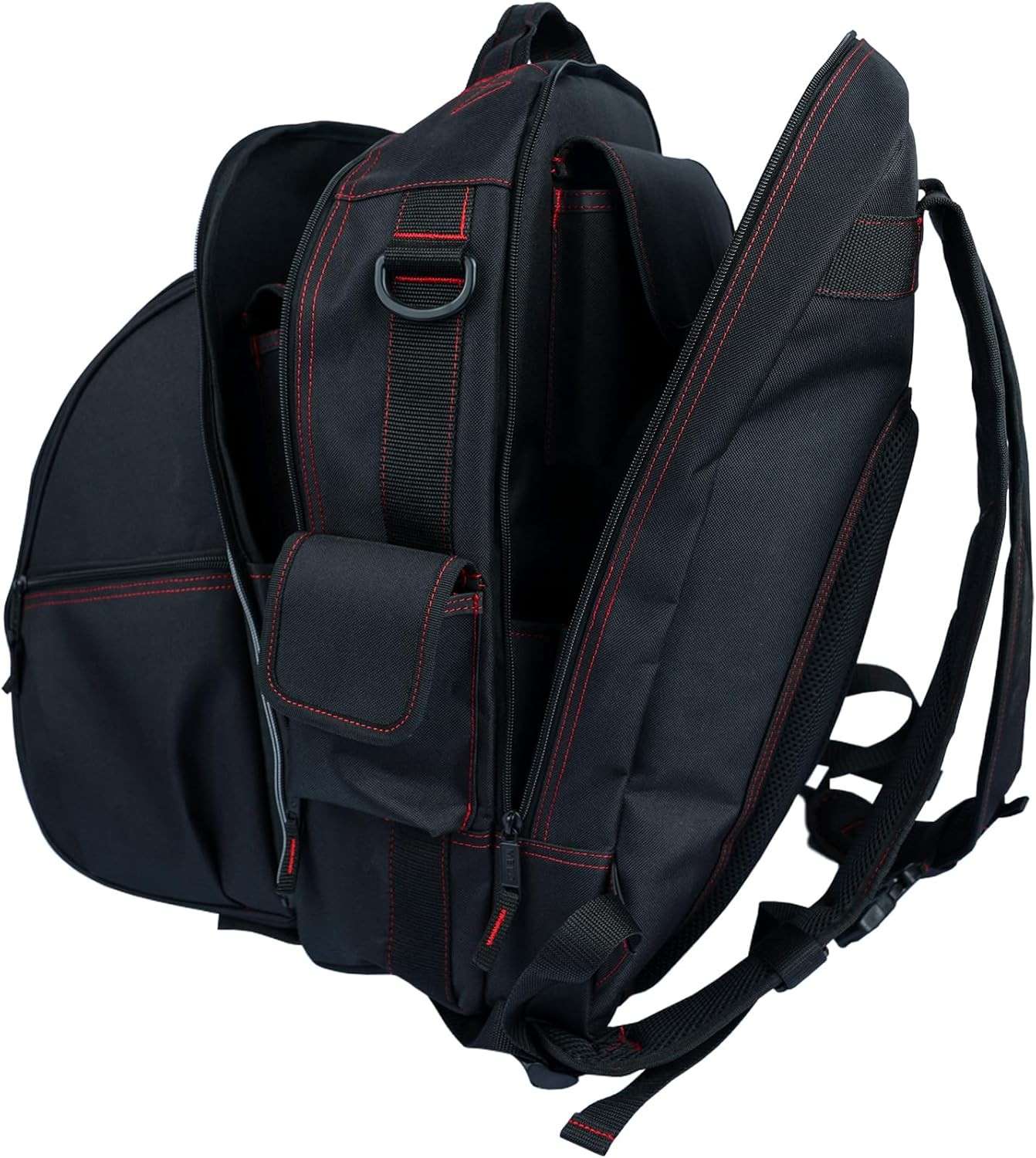 MELOTOUGH Welding Tool backpack for Tools and Regular, Black Backpack