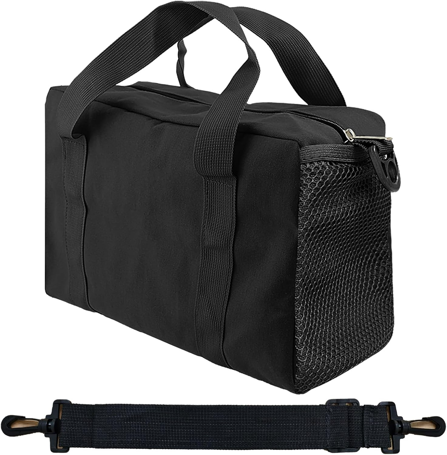 16 Inch Tools Bag, Tool Organizer Tote Bag with Oxford Fabric and Zipper, Tool S