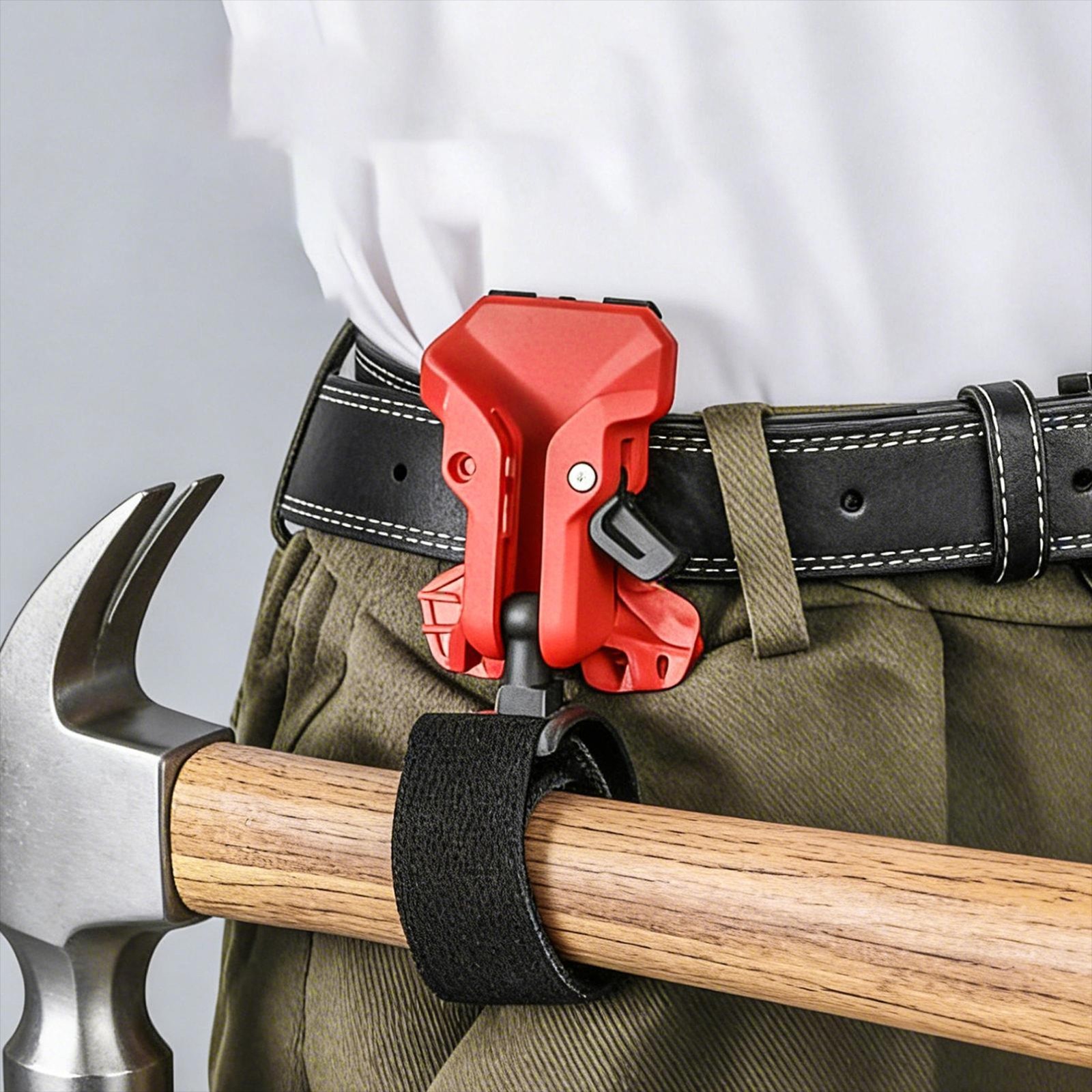 Practical Tool Belt Clip, Portable Quick Hang Bracket for Tool with Handle
