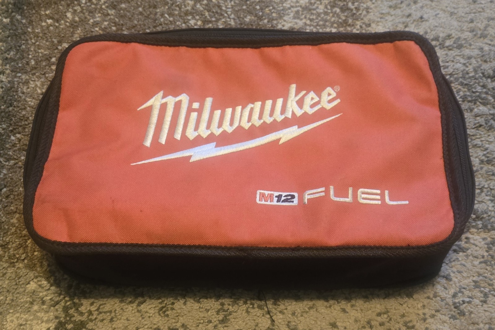 New Milwaukee Fuel M12 14” x 9” x 3” Heavy Duty Contractors Tool Bag