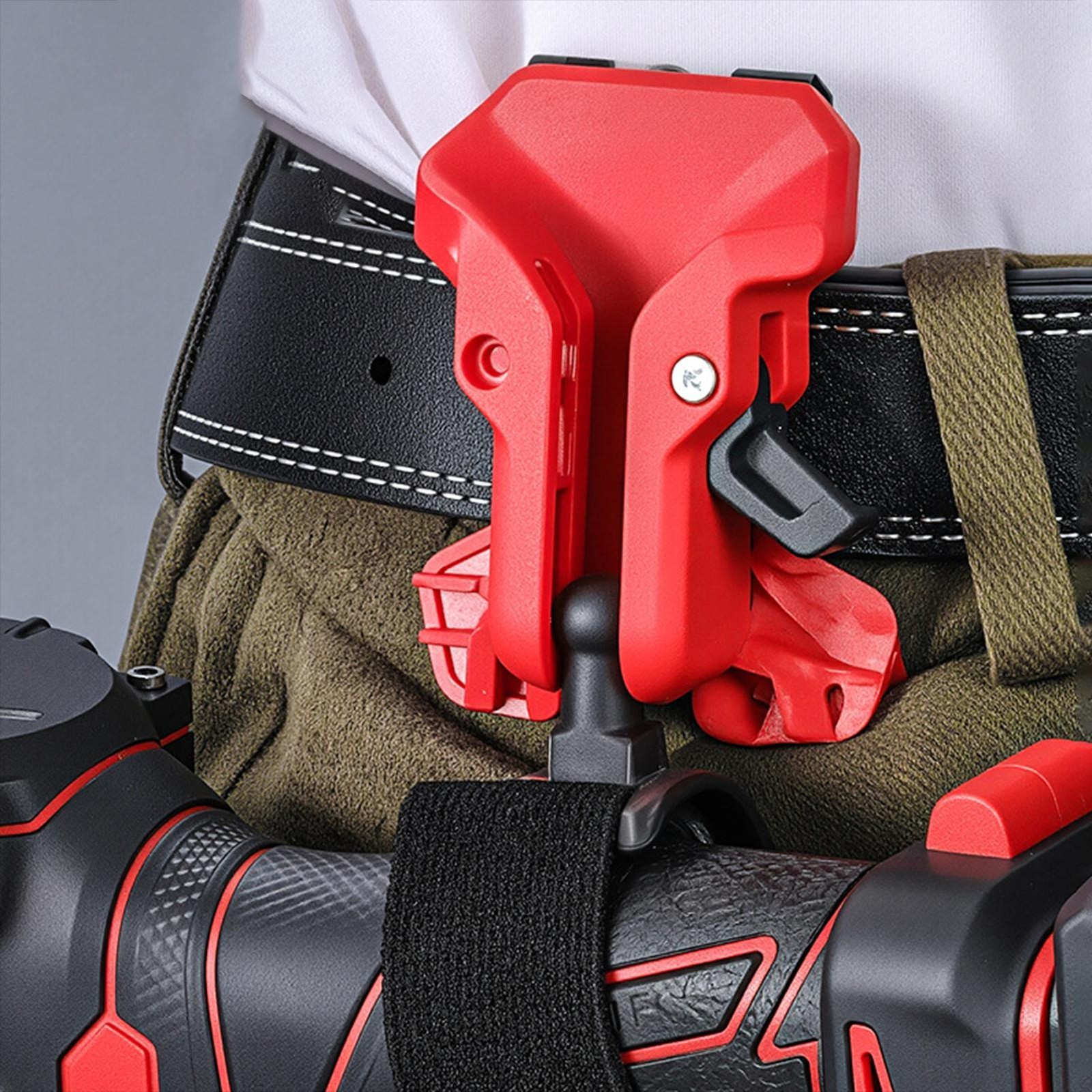 Practical Tool Belt Clip, Portable Quick Hang Bracket for Tool with Handle