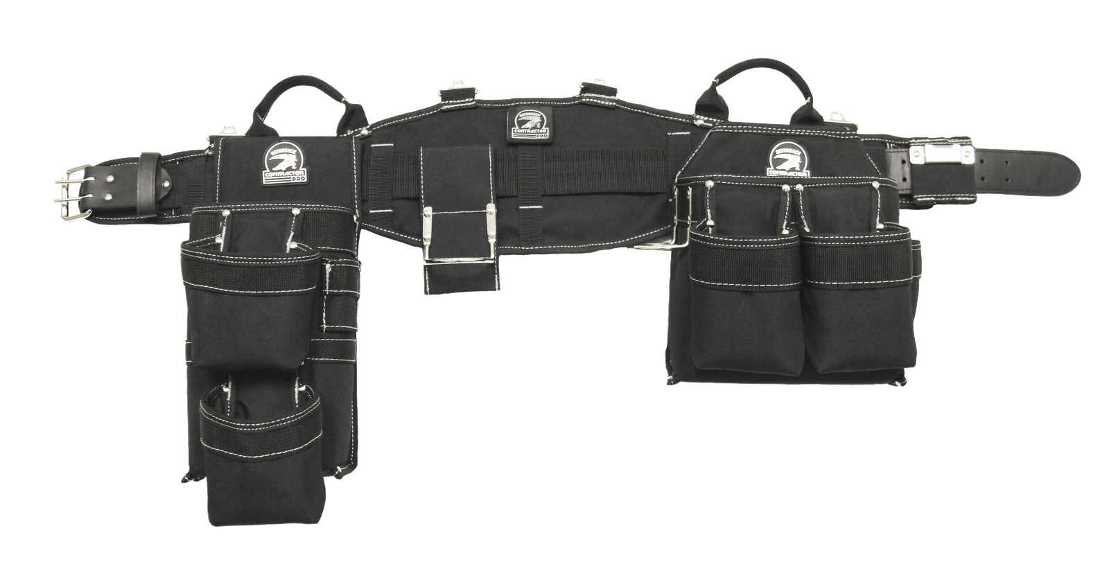 Gatorback Foundation Setters Tool Belt Combo B340 Adjustable Nylon – Size 3XL