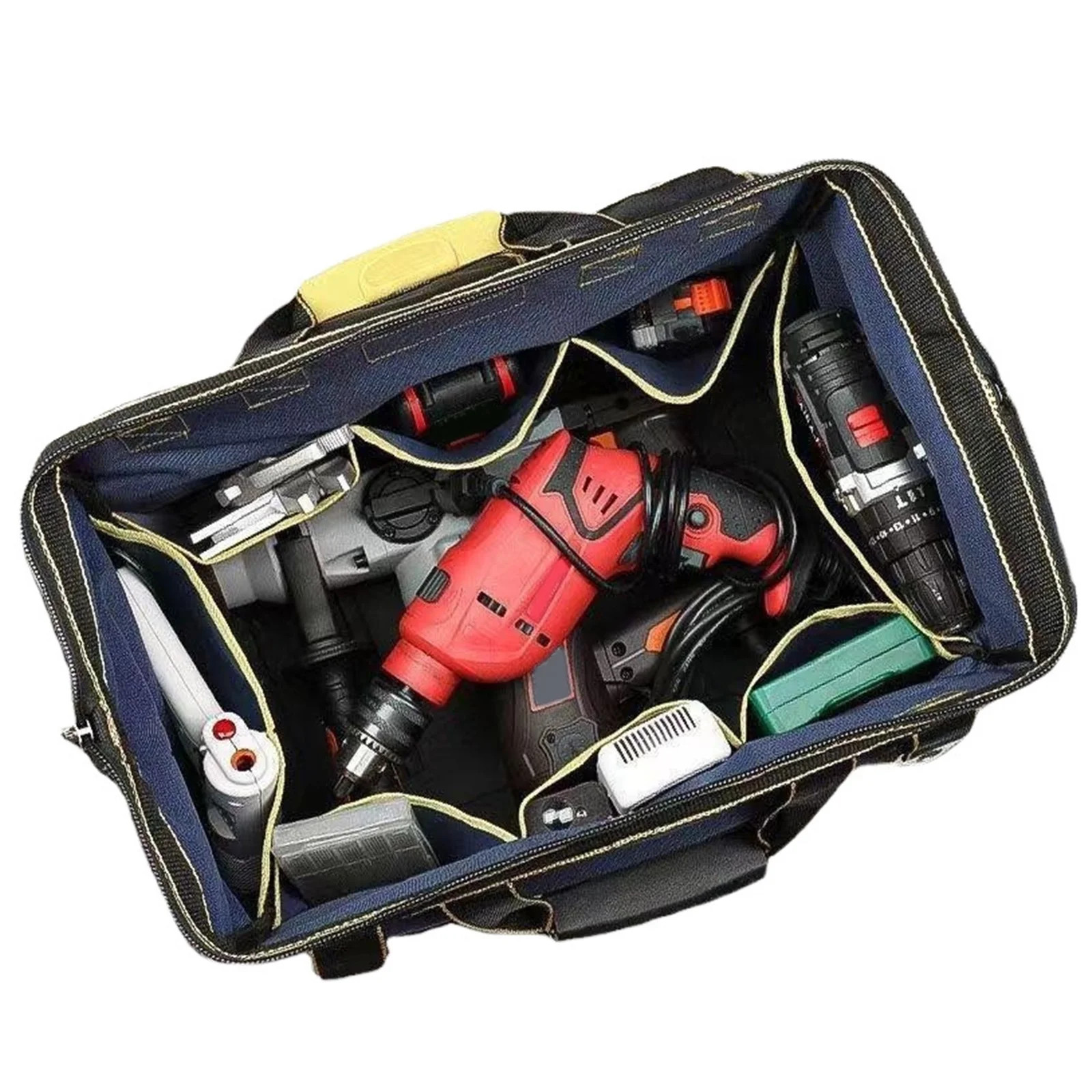 Heavy Duty Waterproof Tool Bag – Large Capacity Organizer for Electricians