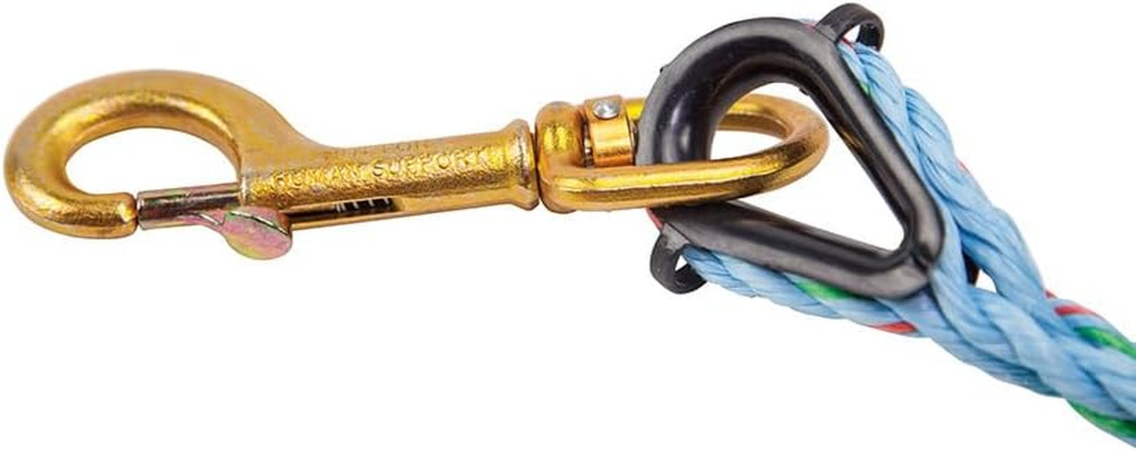 Durable 1804-60 Polypropylene Hand-Line with Swivel Hook – USA Made