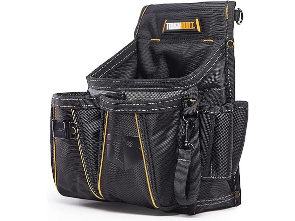 ToughBuilt Electrician Pouch with ClipTech Pouches + Shoulder Strap