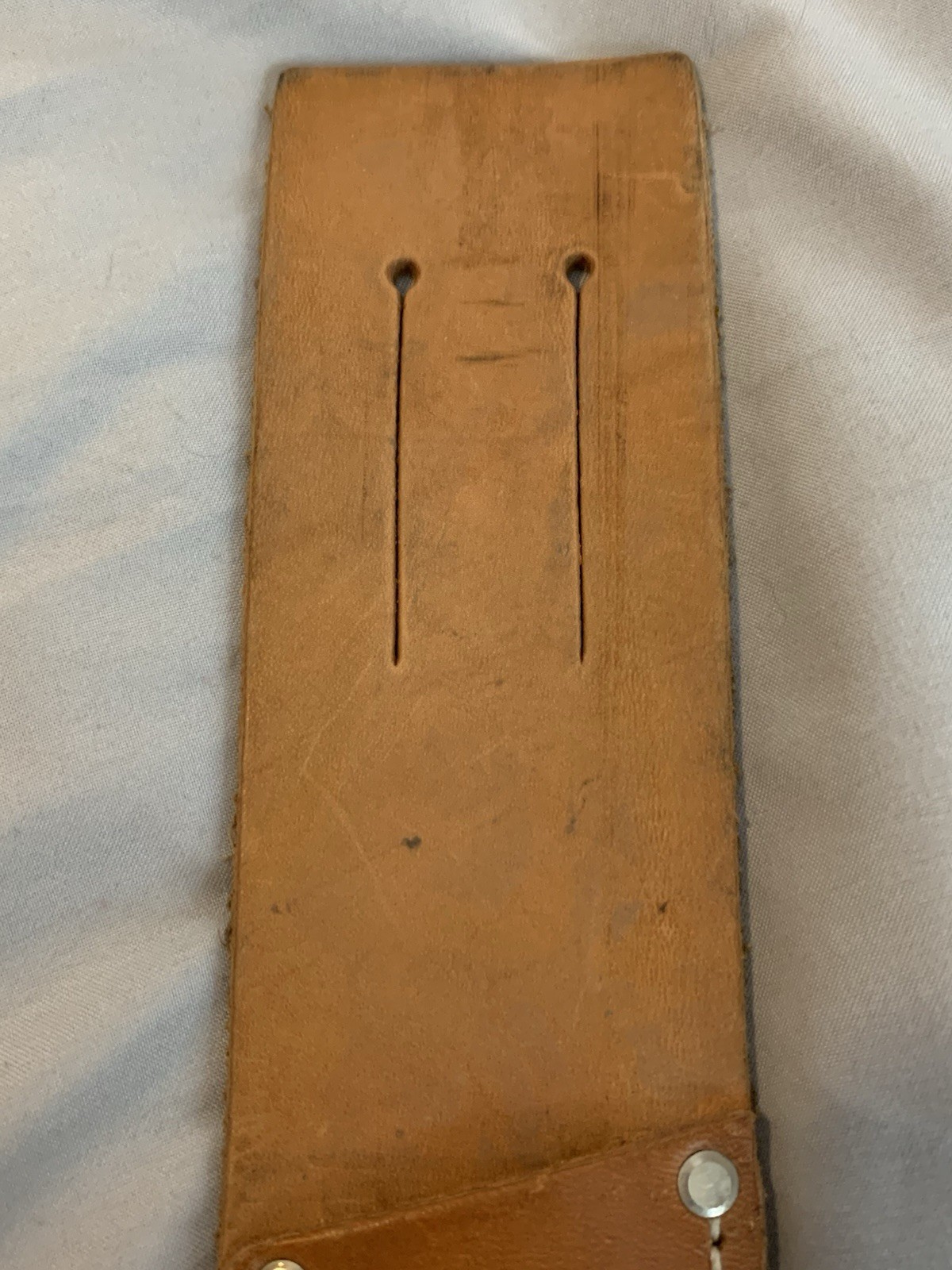Hyde Tool Sheath With An Unbranded Tool That Was Made In The USA- Flaws