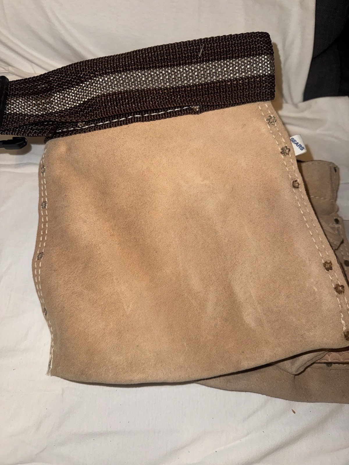 Craftsman Carpenters Heavy Cowhide suede 937723 Tool Belt Work Construction