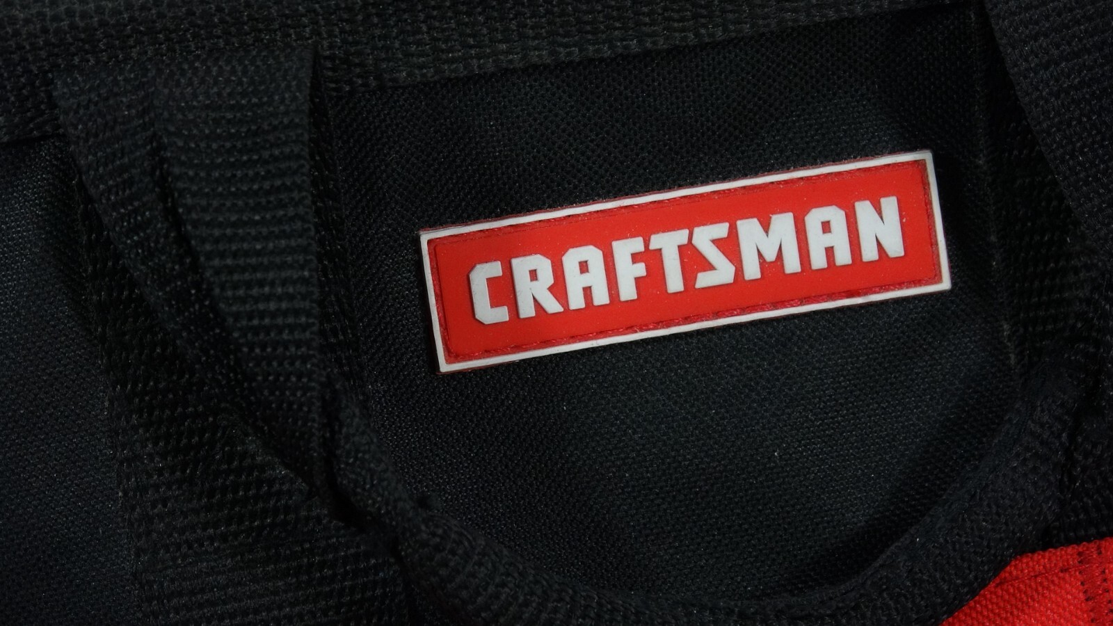 Craftsman Tool Bag w/ Handle Mesh Pockets 13″ Part No-37537