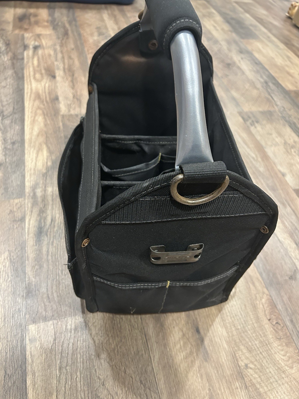 AWP 12 Inch Pro Tool Tote With Rotating Handle